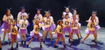 Danse moderne 7 à 9 ans juin 2026
